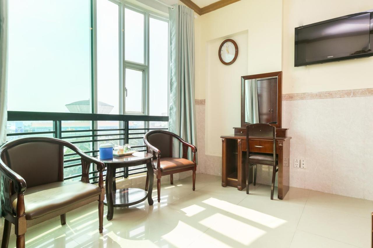 Ngan Ha Hotel Ho Si Minh-város Kültér fotó