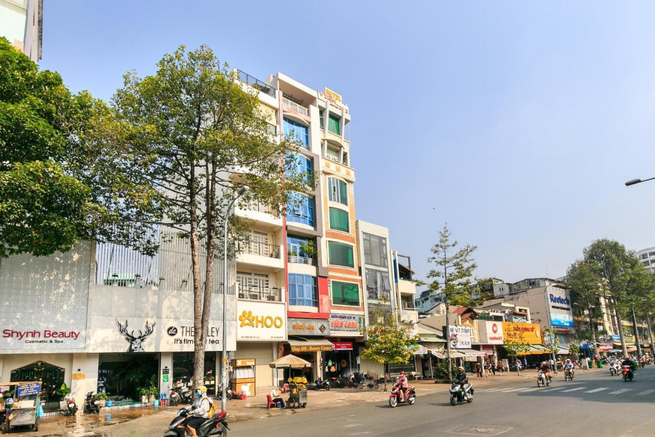 Ngan Ha Hotel Ho Si Minh-város Kültér fotó